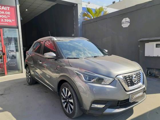 NISSAN KICKS 1.6 16V FLEXSTART SL 4P XTRONIC NISSAN KICKS 1.6 16V FLEXSTART SL 4P XTRONIC